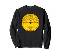Sun Records X Roy Orbison Étiquette de Disque au cœur de Poulet Sweatshirt