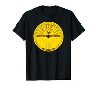 Sun Records X Roy Orbison Go ! Go ! Go ! Record Label T-Shirt