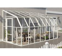 Sun Room Orangerie d'hiver Palram - Canopia 2,58 x 4,46 m blanc