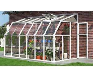 Sun Room Orangerie d'hiver Palram - Canopia 2 x 4,48 m blanc