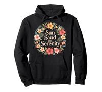 Sun Sand and Serenity Été de Plage esthétique ||- Sweat à Capuche