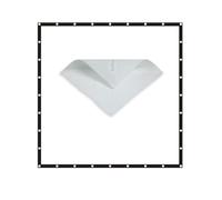 Sun-Scrim Toile zèbre pour cadre Sun-Scrim 244 x 244 cm