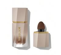 SHEGLAM Sun Sculpt Bâton de Contour Liquide aux Tons Froids Longue Durée Crème Bronzante Maquillage - Camel Suede
