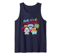 Sun Sea & Fuggler Vacay Vibes Retro Débardeur