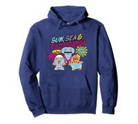 Sun Sea & Fuggler Vacay Vibes Retro Sweat à Capuche