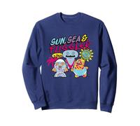 Sun Sea & Fuggler Vacay Vibes Retro Sweatshirt