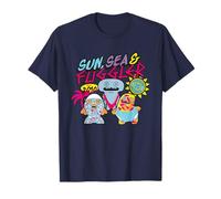 Sun Sea & Fuggler Vacay Vibes Retro T-Shirt