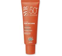 Sun Secure Fluide SPF50+, Invisible, Toucher Sec, Très Haute Protection UVA/UVB/IR, Peaux Sensibles, Niacinamide, Vitamine E, 50 ml