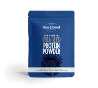 Sun & Seed Poudre de protéine de graines de chia bio 300 g - Haute protéine, riche en fibres, faible en matières grasses - Superaliment à base de plantes pour shakes, smoothies, pâtisserie et cuisine