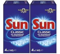 SUN - Sel Regénérant 4Kg - Lot De 2[133]