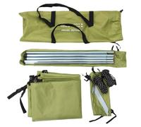 Sun Shade Auvent latéral imperméable pour voiture, abri solaire automatique, portable, accessoire de tente SUV camping, plein air, plage