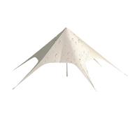 Sun Shade, Camp Tent, Waterproof Awning Shelter, UV Protection Canopy, Outdoor Dome Cover for Backpacking Traveling Picnic Fishing Hiking Beach with Oxford Fabric Beige Yellow