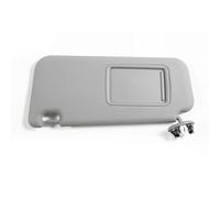 Sun Shade for Car Pare-Soleil de Voiture pour Toyota pour 4 2006-2013 avec Couvercle Miroir courtoisie 74320-42501-B2 74310-42452-B2 Parts(Gray Left)