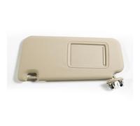 Sun Shade for Car Pare-Soleil de Voiture pour Toyota pour 4 2006-2013 avec Couvercle Miroir courtoisie 74320-42501-B2 74310-42452-B2 Parts(Beige Left)