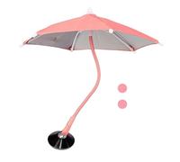 Sun Shade pour le téléphone - Blocker du soleil de téléphone magnétique pour une utilisation en plein air, couvercle anti-éclat | Parapluie flexible du bouclier solaire, visière ajusté à 360 pour la p