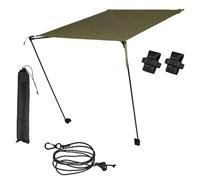 Sun Shade pour Sun Sounger - Tombrella de couleur de auvent de chaise de plage | Sunshade réglable pour chaise de lune | Salon parapluie Sunshade Shelter | Sunshade de protection UV imperméable pour