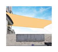 Sun Shade Sail 2x4m 3x4m 3x5m 3x6m 300D RECTANGE Polyester ARRÉE AUTTÉ