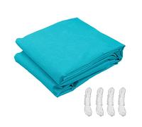 Sun Shade Sail Canopy 2x3m, 3x4m étanche à Un Bloc UV Shade Sails auvent