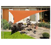 Sun Shade Sail Canopy Outdoor Shade Sails, Voile d'ombrage de Soleil, Ventilation UV Garden Terrace, avec Corde Libre, Usure