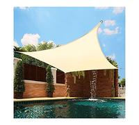 Sun Shade Sail Canopy Rectangle 3x5m 4x4M