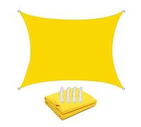 Sun Shade Sail Canopy Rectangle Shade Sails étanche du Bloc UV SHELT Shelter Oxford TEPCUPAGE DE Champe sur sur sur sur AUTRÉ