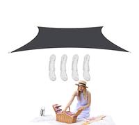 Sun Shade Sail, Outdoor Canopy, Garden Sunshade Net, UV Protection, Sturdy Material, Easy Installation, Water Resistant, Lightweight Design, Perfect for Patio, Camping, 3x4 Meters