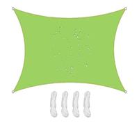 Sun Shade Sail, Outdoor Canopy, Garden Sunshade Net, UV Protection, Sturdy Material, Easy Installation, Water Resistant, Lightweight Design, Perfect for Patio, Camping, 3x4 Meters