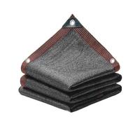 Sun Shade Sail, patio de robuste, protection UV - Canopy d'extérieur - Durable pour arrière-jardin, RV, porch, balcon, camping, abri de multifonctionnel, noir, 3 x 3 m