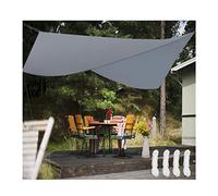 Sun Shade Sail Summer extérieur imperméable Anti-UV Shade Canvas Suncreen Awning 300D TISSON Oxford Couverture SUMPRE SUM