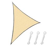 Sun Shade Sail -Sun Résistant aux UV - Garden Shade Sail | Canopée Rectangle Imperméable | Crème Solaire Patio Sun Shade | Accampia De Pluie, Auvent Portable à Ba