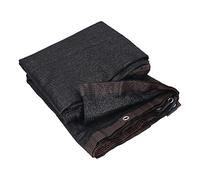 Sun Shade Sail UV Proof Respirable Rectangle Soleil Sail pour Greenhouse Orchard Garage HDPE Matériel 3 x 4m