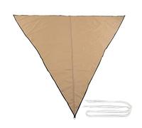 Sun Shade Sails UV résistante Pollable Piscine Portable Piscine du Soleil Sail pour Les Jardins extérieurs (Triangle)