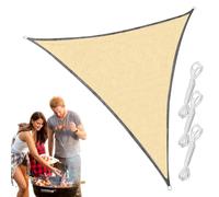 Sun Shades Patio, Garden Shade Sail, Large Rainproof Awning, Portable Canopy Design, Durable Waterproof Fabric, Ideal for Swimming Pool, BBQ, Camping, Backyard Use