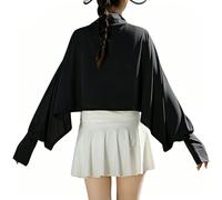 Sun Shawl | Breathable Long-Sleeve Silk Wrap | Driving Sun-Proof Cover Sun
