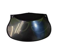 Sun Shield for Face - Polyester 40cm, Face Sun Shield, Breathable Headwear | Anti UV Protection Visor Hat, Adjustable Cycling Sunshade for Rain Driving Softball Golf Bicycle Beach Sports
