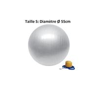 Sun&sia Ballon De Yoga / Fitness Taille M 65 Cm