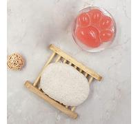 Éponge Konjac 100% Naturelle et Savon Jelly à la Rose - Votre Beauté Au Naturel Avec l’ qui Nettoie en Profondeur Exfolie Douceur le Sans Huile de Palme Sun & Sia, (SVN-RO)