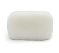 Sun & Sia - Éponge Konjac 100% Naturelle Pour le Corps - Nettoie en Profondeur et en Douceur - Soin du Corps Naturel 100% Fibres Végétales s - Pour Tous Types de Peau Même Sensible