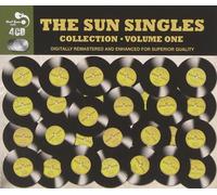 SUN SINGLES COLLECTION 1 4CD NEUF BOX ELVIS PRESLEY/CARL PERKINS/SLIM RHODES