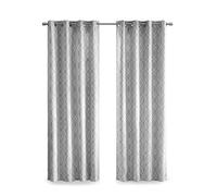 Sun Smart Albina Rideau occultant conome en nergie pour chambre coucher, texture Ogee, lot de 1 panneau, fentre, salon, salle familiale, cui