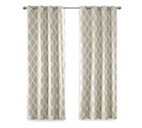 Sun Smart Rideaux occultants pour Chambre à Coucher, Rideaux Modernes contemporains à œillets Taupe pour Salon, Salle familiale, Rideau occultant pour Cuisine, 127 x 213 cm, 1 Panneau