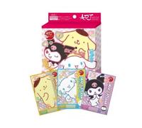 Sun Smile - Sanrio Kuromi Cinnamoroll Pompompurin Art Sheet Mask Set 3 pcs
