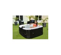 SUN SPA Spa gonflable carre lamine - 6 personnes - 1, 85 x H 0, 65 m