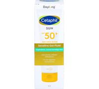 Sun SPF 50+ Gel Fluide Solaire Pour Le Visage Peaux Sensibles 50 Ml
