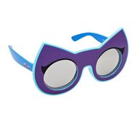 Sun-Staches Femme Kitties Sparks Mask Lunettes de Soleil, Violet, Taille Unique