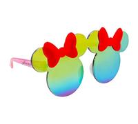 Sun-Staches Fille Rainbow Minnie Mouse Lens Lunettes de Soleil, Arc-en-Ciel, défaut