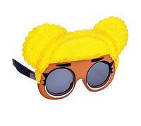 Sun-Staches LOL Surprise Lunettes de soleil Motif Reine des abeilles Lil' Marron Jaune Noir