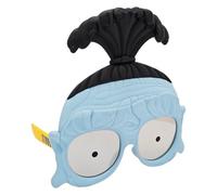 Sun-Staches Lunettes de soleil en forme de Bob à tête rétractable | Accessoire de costume officiel Beetlejuice | UV400 | Taille unique pour la plupart des enfants