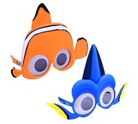 Sun-Staches Lunettes de soleil Le Monde de Dory, Nemo, Dory ou Hank, Nemo/Dory Lot de 2, défaut