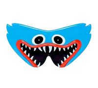 Sun-Staches Lunettes de soleil officielles Poppy's Playtime | Accessoire de costume Huggy Wuggy | Taille unique pour la plupart des enfants, bleu, standard